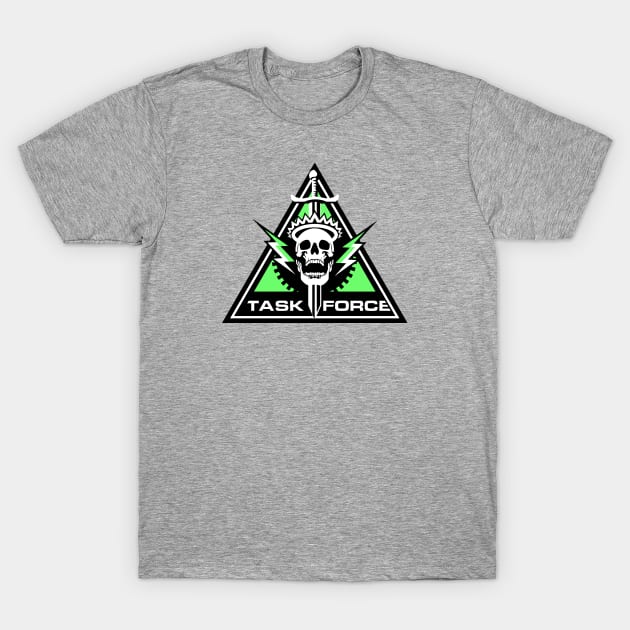 Call of Duty Modern Warfare 2 Task Force 141 emblem T-Shirt by MaxDeSanje 